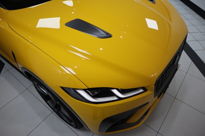 2025 Jaguar F-pace