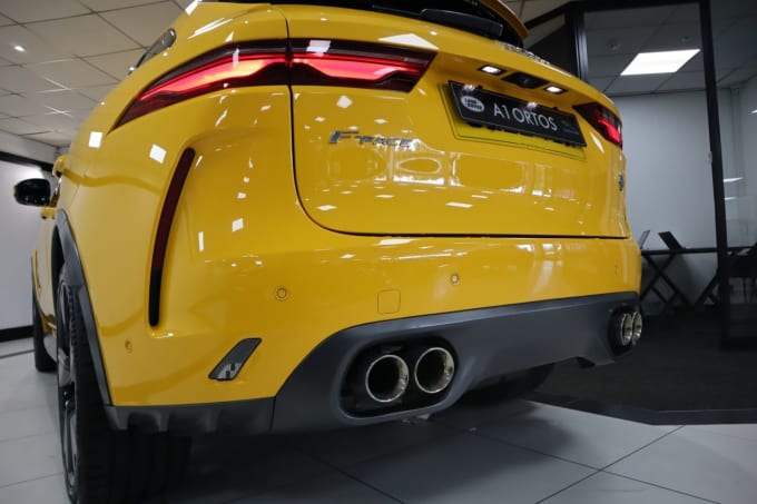 2025 Jaguar F-pace
