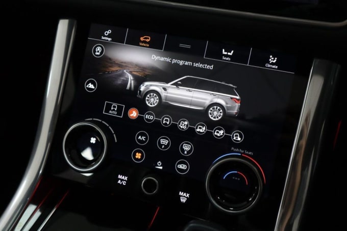 2020 Land Rover Range Rover Sport