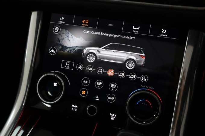 2020 Land Rover Range Rover Sport