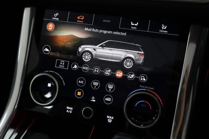 2020 Land Rover Range Rover Sport