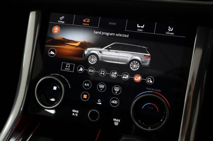 2020 Land Rover Range Rover Sport