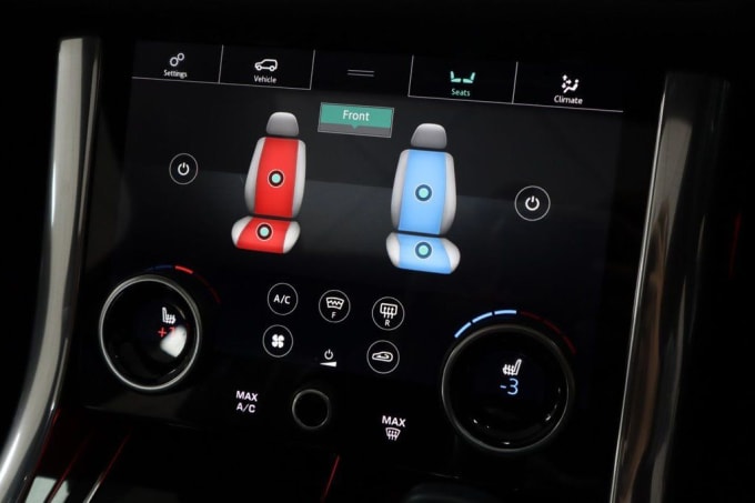 2020 Land Rover Range Rover Sport