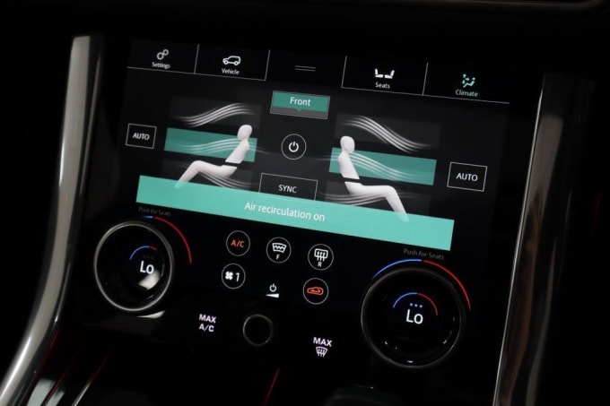 2020 Land Rover Range Rover Sport