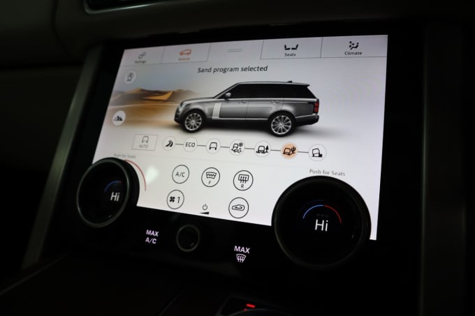 2025 Land Rover Range Rover