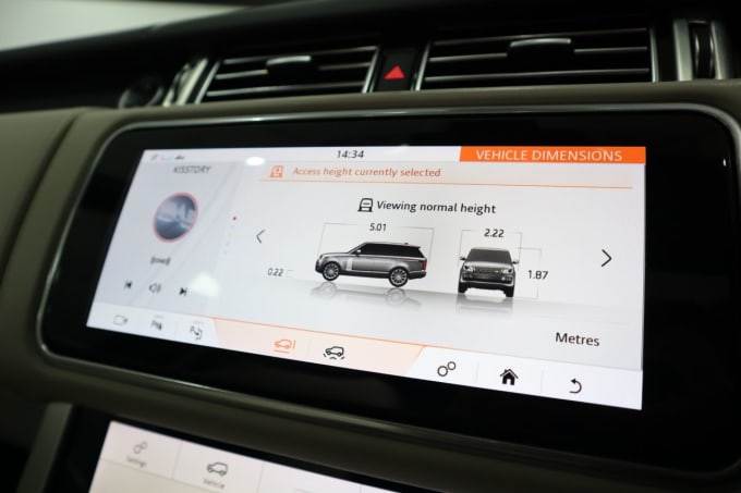 2025 Land Rover Range Rover