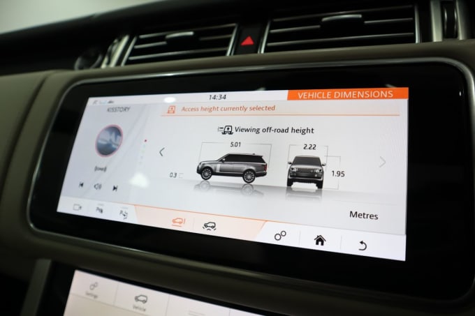 2025 Land Rover Range Rover