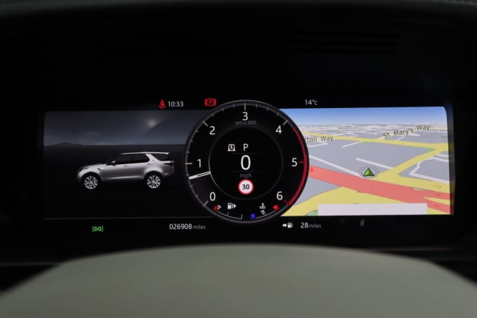 2025 Land Rover Discovery