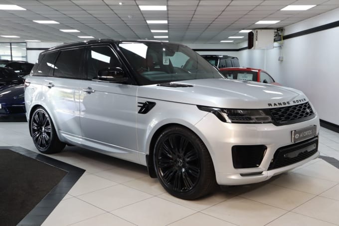 2025 Land Rover Range Rover Sport