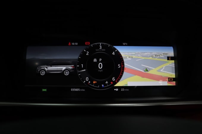 2025 Land Rover Range Rover Sport