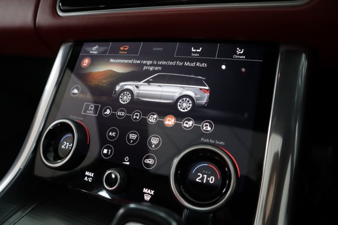 2025 Land Rover Range Rover Sport