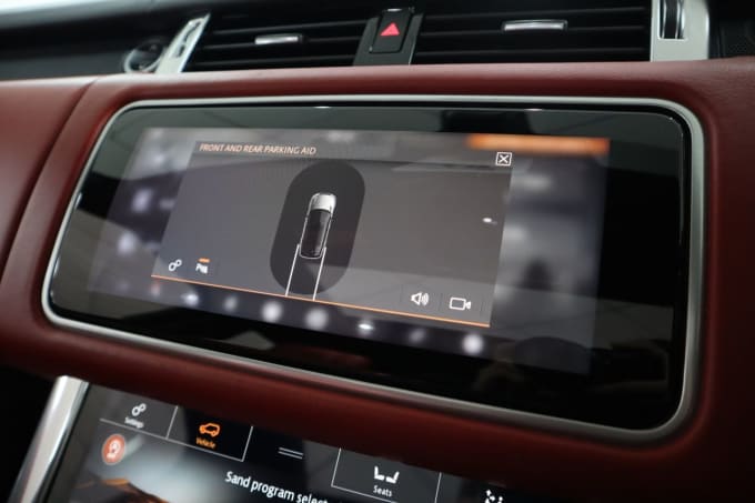 2025 Land Rover Range Rover Sport
