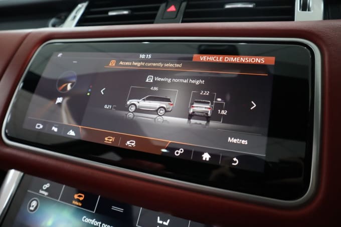 2025 Land Rover Range Rover Sport