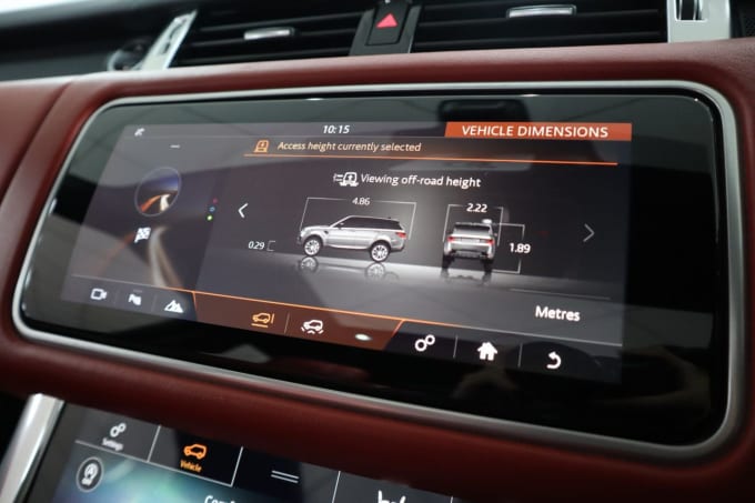 2025 Land Rover Range Rover Sport