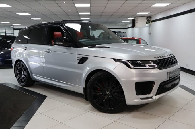 2025 Land Rover Range Rover Sport