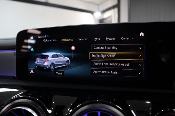 2025 Mercedes-benz A-class