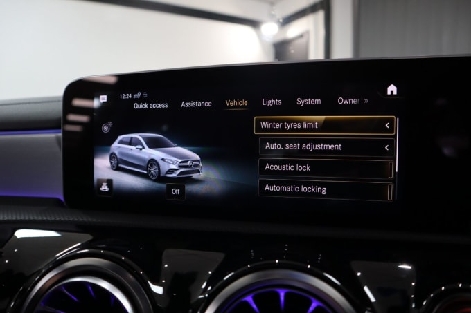 2025 Mercedes-benz A-class