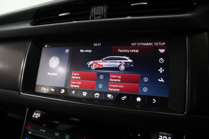 2017 Jaguar Xf