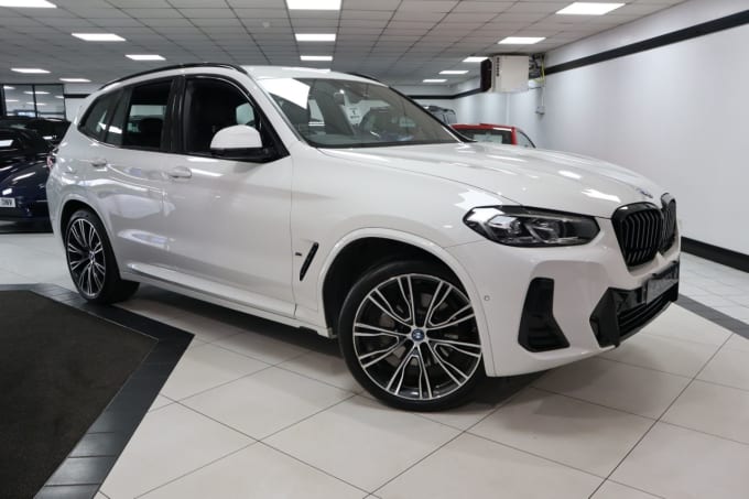 2025 BMW X3