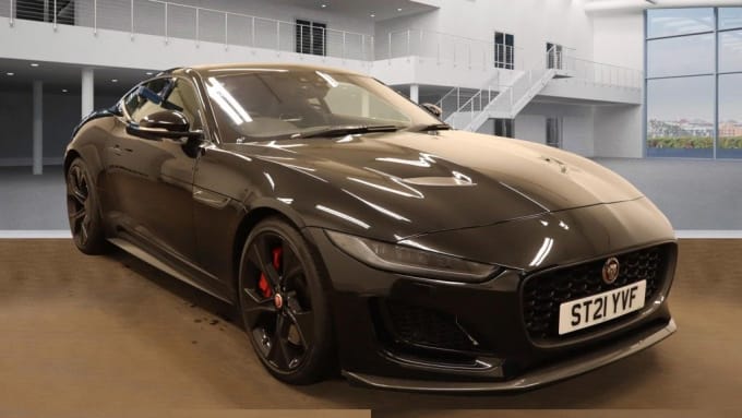 2025 Jaguar F-type