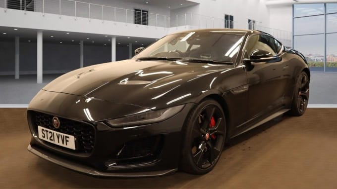 2025 Jaguar F-type
