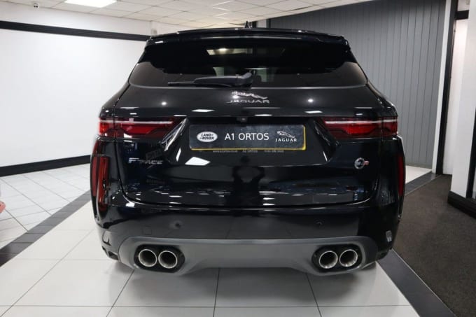 2025 Jaguar F-pace