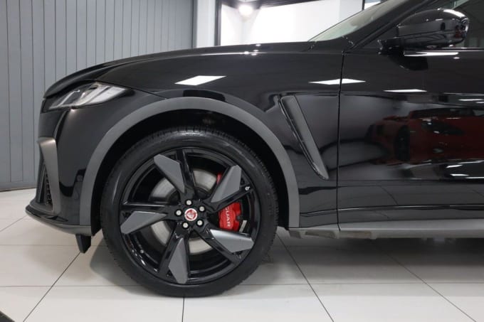 2025 Jaguar F-pace