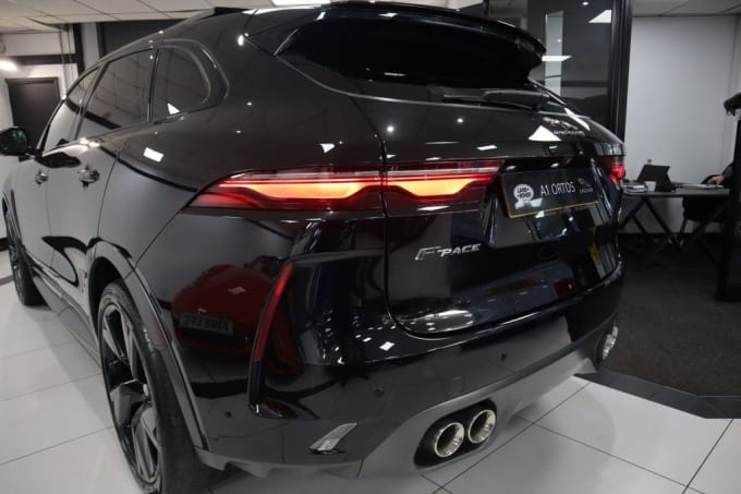 2025 Jaguar F-pace