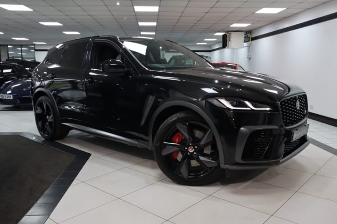 2025 Jaguar F-pace