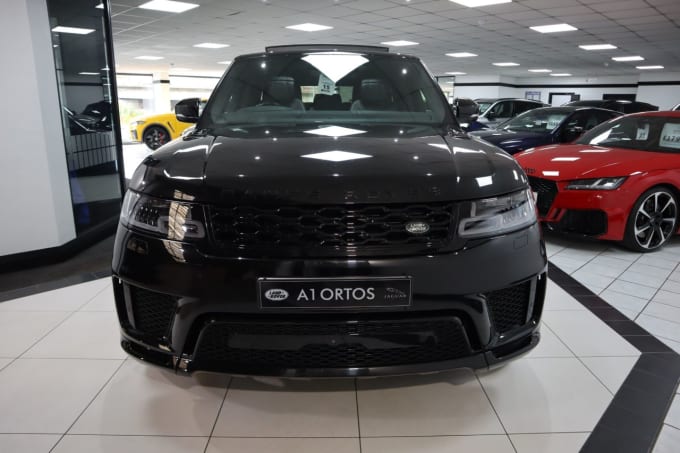 2018 Land Rover Range Rover Sport