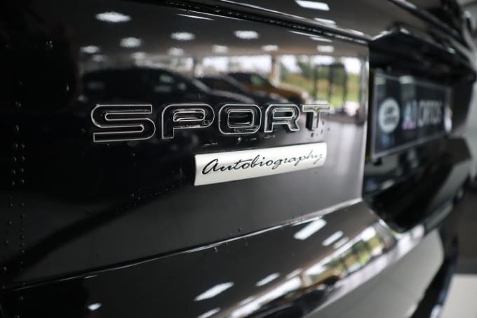 2018 Land Rover Range Rover Sport