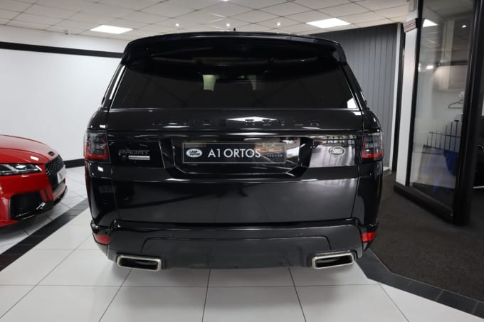 2018 Land Rover Range Rover Sport