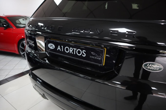 2018 Land Rover Range Rover Sport