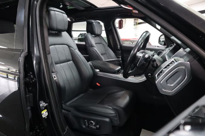 2018 Land Rover Range Rover Sport