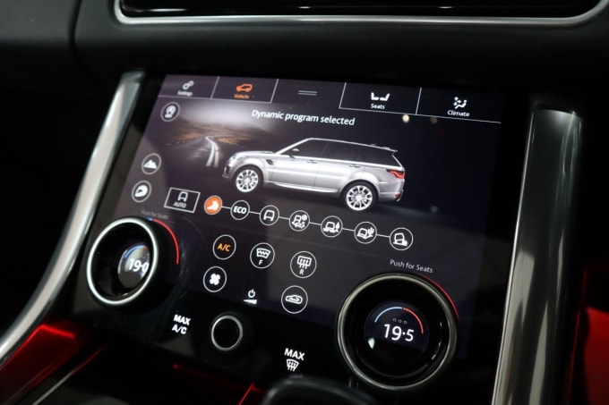 2018 Land Rover Range Rover Sport