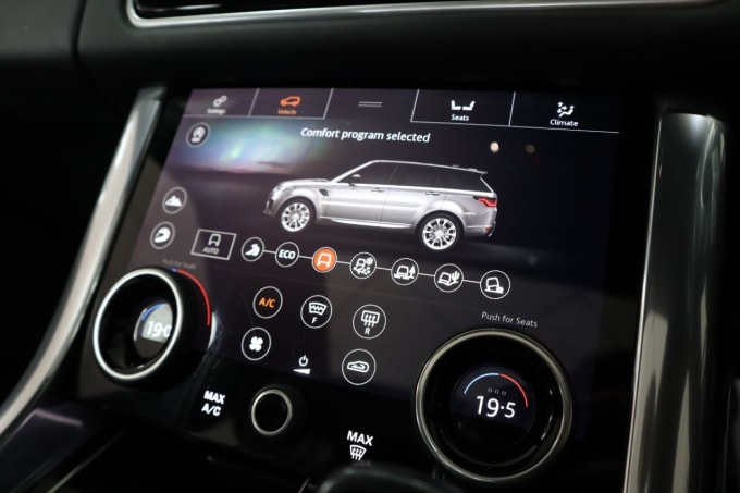 2018 Land Rover Range Rover Sport