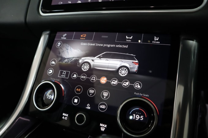 2018 Land Rover Range Rover Sport