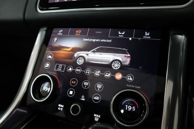 2018 Land Rover Range Rover Sport