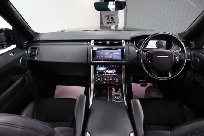 2018 Land Rover Range Rover Sport