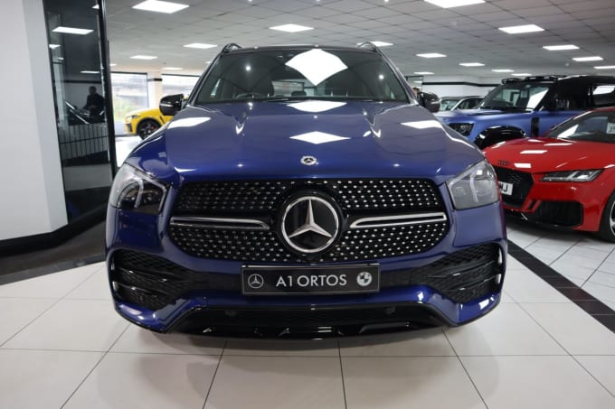 2021 Mercedes-benz Gle