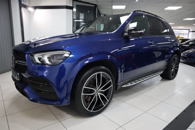 2021 Mercedes-benz Gle