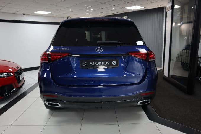 2021 Mercedes-benz Gle