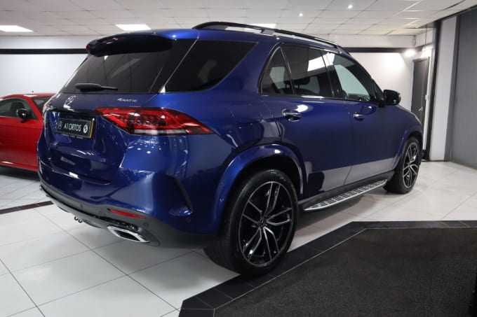 2021 Mercedes-benz Gle