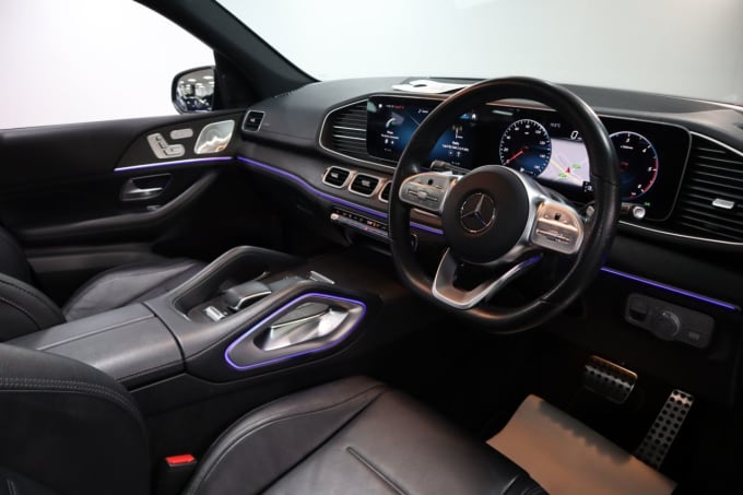 2021 Mercedes-benz Gle