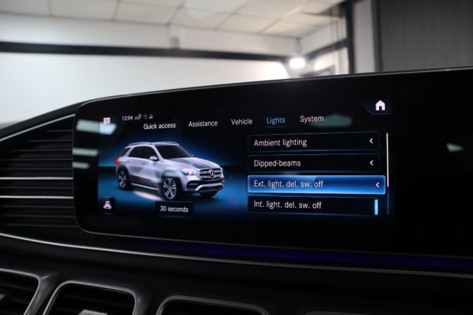 2021 Mercedes-benz Gle
