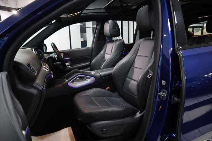 2021 Mercedes-benz Gle