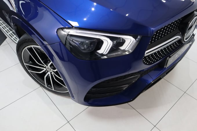 2021 Mercedes-benz Gle