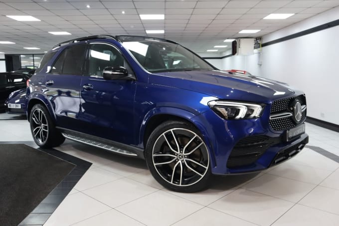 2021 Mercedes-benz Gle