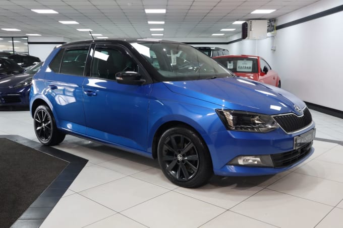 2017 Skoda Fabia
