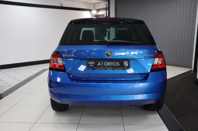 2017 Skoda Fabia